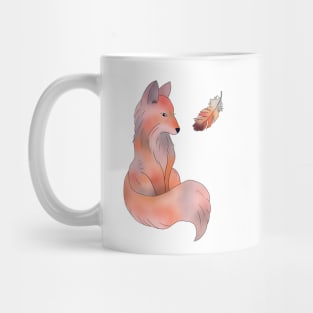 Fuchs und Feder Mug